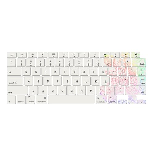 Carcasa MacBook Pro 13 A1502 evita arañazos con funda rígida y cubre teclado 4