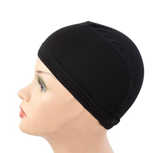 YANTAISIYU Bamboo Fiber Wigs Cap Soft Breathable Elastic Wig Cap ...