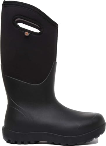 Bogs Women's Neo Classic Boots Snow, Tall Black, 9 Medium US | Image 1