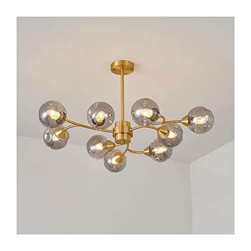 Lustre Milieu du Siècle pour Rénovation Intérieure - Éclairage Vintage Chic