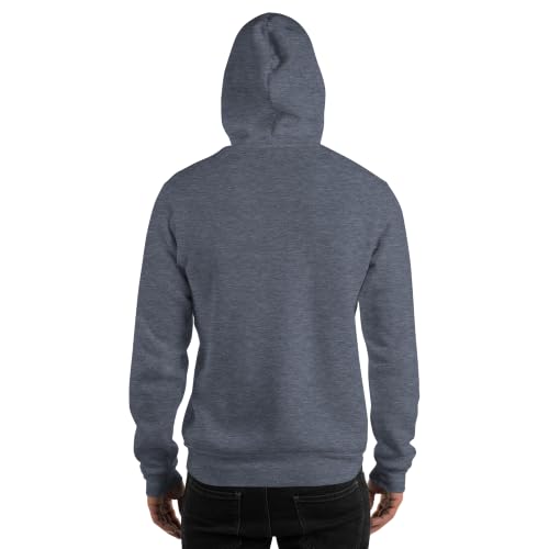 Image of Maydear Custom Hoodie Unisex Pullover Sweatshirt | Personalized with Photo, Logo or Text, For Men & Women