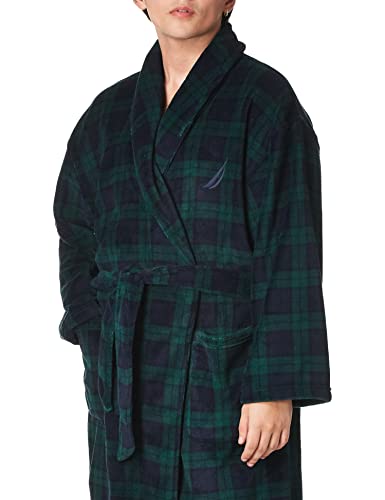 Long Sleeve Cozy Soft Plush Shawl Collar Robe - image 2