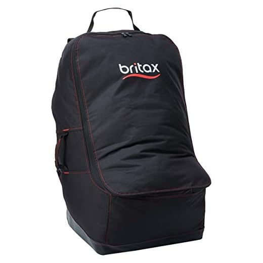 How to strap carseat to luggage Britax Car Seat Travel Bag on Wheels