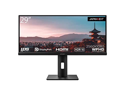 ウルトラワイドモニター 29インチ WFHD JN-IPS2975WFHDR Amazon.co.jp: JAPANNEXT 29インチ モニター WFHD 2560x1080解像度 IPS