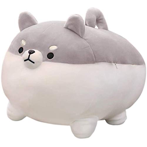 kaikki Corgi Plushie Animal De Peluche Shiba Inu Peluche Anime Corgi Kawaii Plush Dog Soft Pillow, Cute Fat Shiba Inu Peluche De Juguete Regalos para Niños, Niñas Y Niños Cover
