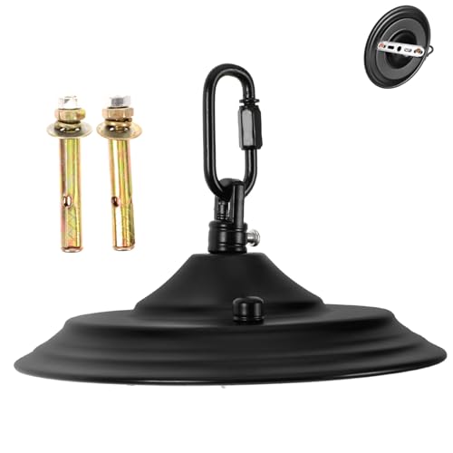 Couvercle de suspension et plaque de plafonnier pour kit de lustre intérieur