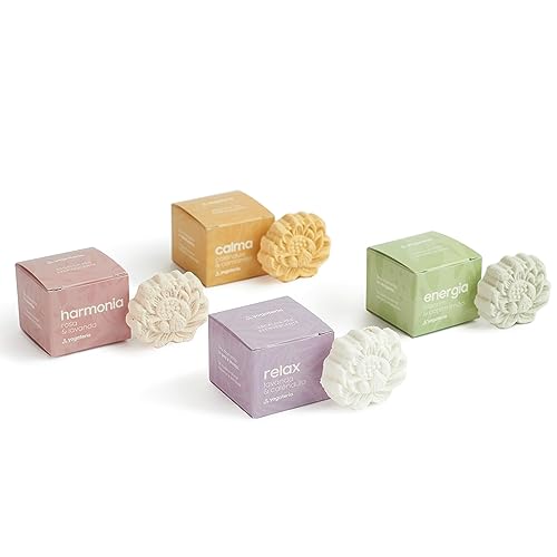 YOGATERIA Kit Escalda Pés Efervescentes | Sais para os pés | Argilas, Ervas, Óleos Essenciais e Vege