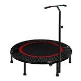 WJIAYAO Mini Cama elástica Trampolín for Saltar, trampolín pequeño for Exteriores e Interiores
