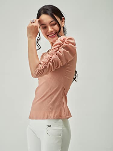 Image of AASK Casual Solid Women Top