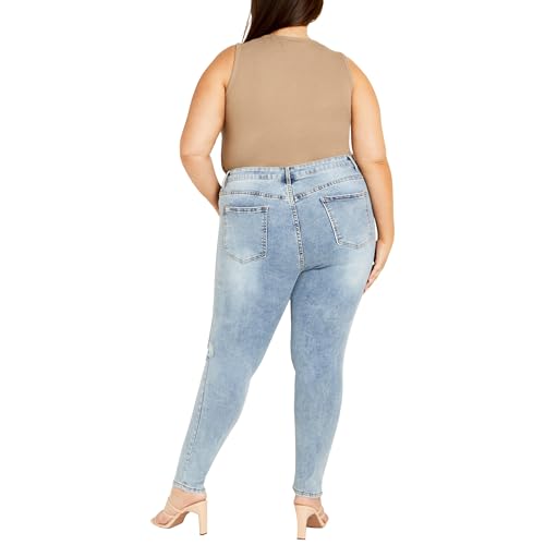 City-Chic-Womens-Apparel-Womens-CITYCHIC-Plus-Size-Jean-A-JoJo-MID-Denim 31k1bC1l0lL