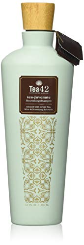 Tea42 premium caffeine shampoo, made from organic green…