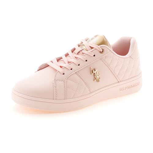 Image of U.S. Polo ASSN. Women Lace Up Sneaker Shoes