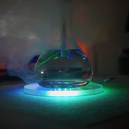 NobleGlow Shisha Untersetzer mit Rainbow LED Zubehör mit Fernbedienung für Shisha – Bild 4