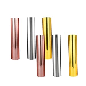 BEBEMOKO Glänzende Selbstklebende Vinylfolien, 6 Stück