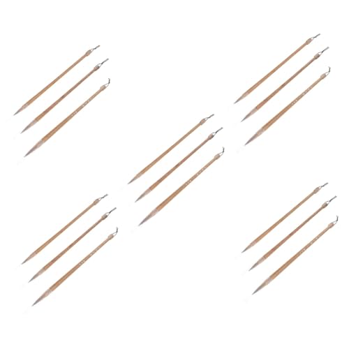 Dessin pinceau chinois pour aquarelle OSALADI lot anti-bavure pour lettrage fin