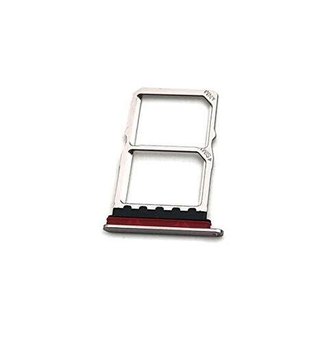 SIM Card Slot SD Card Tray Holder Adapter For Huawei P30 Micro Nano SIM Card Holder Tray Slot Holder Adapter Socket (Rose Gold)