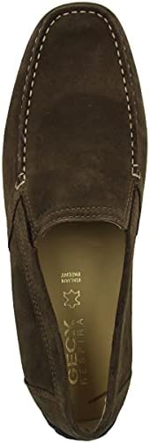 Geox Men's U Monet 18 Penny Loafer,Coffee,43 EU/10 M US | Image 1