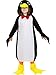 Funidelia | Costume da Pinguino per bambina e bambino ▶ Animali, Polo sud - Costume per Bambini e accessori per Feste, Carnevale e Halloween - Taglia 5-6 anni - Giallo