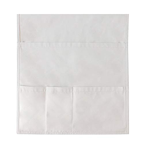 NIYANGLE Bolsa Organizadora de Almacenamiento para Reposabrazos de Sofá en Color , Bolsa Colgante Lateral Bolsillo, Adecuada para Guardar Mando Tv, Teléfono y Gafas en Hogar y Oficina