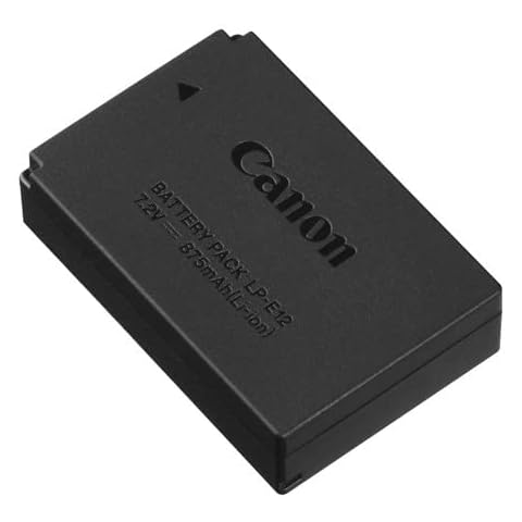 Canon Lp-E12 - Batería para cámara de fotos Cover