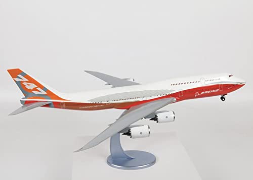 Zvezda- Replacement For "Civil Airliner Boeing 747-8" - Plastic Model Kit Scale Zvezda 1/144 Lenght 20.75"/ 53 Cm 154 Parts #TOP4