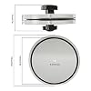 Record Label Saver, Record Clean Saver Record Cleaning Protector, Label Saver Record Cleaner Clamp