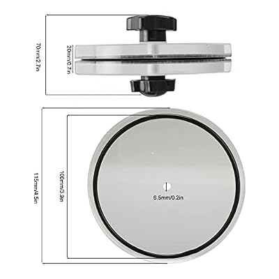 Record Label Saver, Record Clean Saver Record Cleaning Protector, Label Saver Record Cleaner Clamp