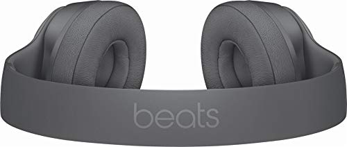 Image of Beats Solo3 Wireless On-Ear Headphones - Neighborhood Collection - Asphalt Gray (Renewed)