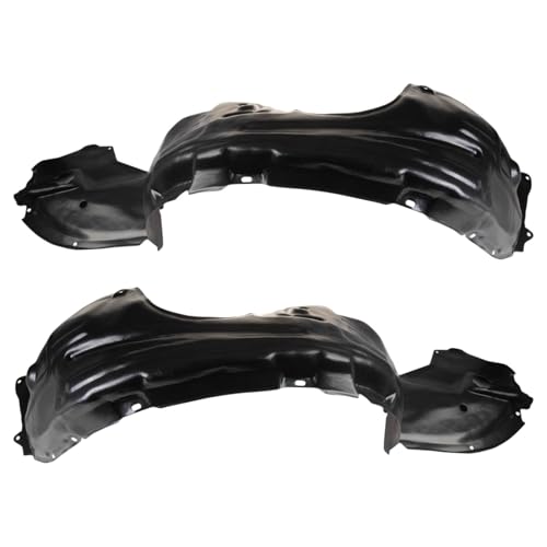 Image of TRQ Inner Fender Liner Set Compatible with 2002-2003 Toyota Solara TO1248122 TO1249122