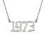 1973 - Silver
