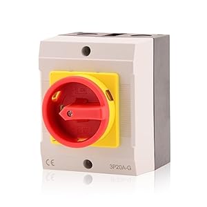 Spitzenspannung Elektrotechnik JS3P16A-G Wyłącznik Główny 16A