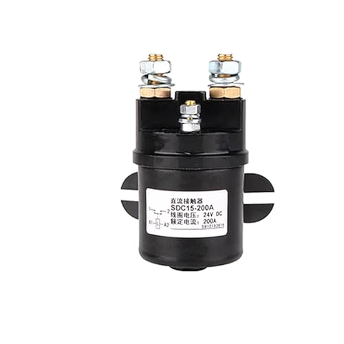 Contacteur CC SDC15 200A 48V de type SPST 1NO avec boîtier résistant en BMC