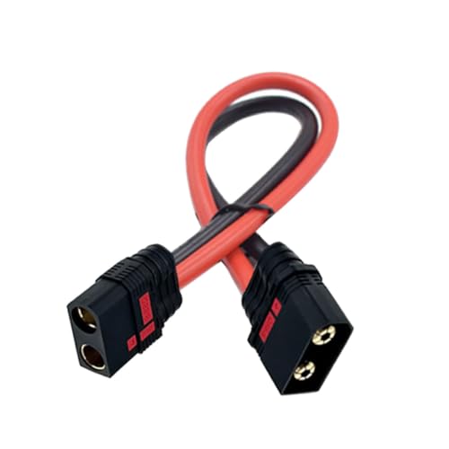 Cable QS8 de 10 AWG con silicona flexible para motos y alta potencia