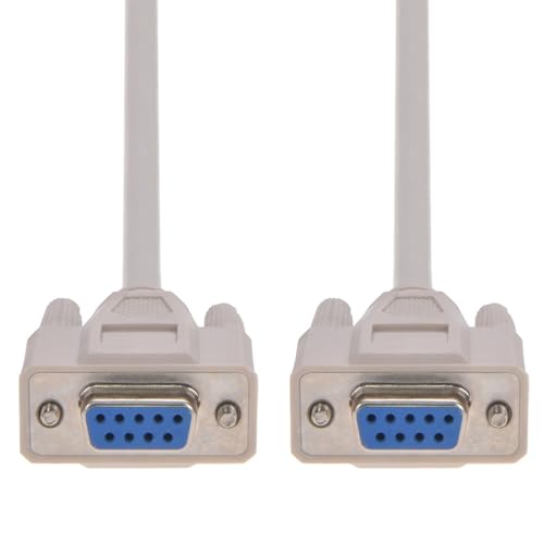 InstallerParts 15 ft DB9 Female to Female Serial Cable