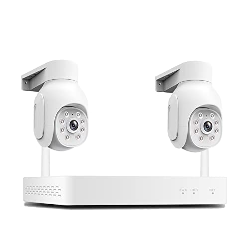 Des caméras de sécurité Caméra de Surveillance vidéo sans fil 3MP avec système de vidéosurveillance Wifi NVR ensemble de caméra IP PTZ de sécurité...