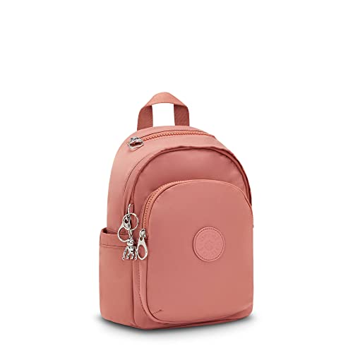 Image of Kipling Delia Mini Backpack Almost Rose