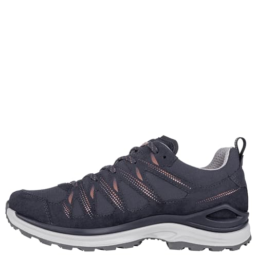 LOWA Halbschuh INNOX EVO II GTX Ws navy/rotholz, 40