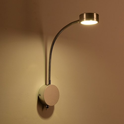 Preisvergleich Produktbild Wandleuchte LED-Lesewandlampe Schlafzimmer Arbeitszimmer Lampe Dekoration Büro-Schreibtisch-Wand-Lampe Einfache moderne kreative Persönlichkeit Wandleuchte