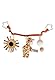 Sterntaler Kinderwagenkette Giraffe Kaya, Braun