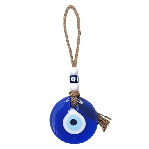GUOYOU Ojo Turco Azul, Mal de Ojo Regalo de Bendición, 7 cm Colgante de Amuleto Proteccion, Encantos de Buena Suerte para Colgar, Amuleto de la Suerte, para Decoración del Hogar Regalo | Ya disponible en tu tienda friki favorita! En mundofriki.es! GUOYOU Ojo Turco Azul, Mal de Ojo Regalo de Bendición, 7 cm Colgante de Amuleto Proteccion, Encantos de Buena Suerte para Colgar, Amuleto de la Suerte, para Decoración del Hogar Regalo | Ya disponible en tu tienda friki favorita! En mundofriki.es!