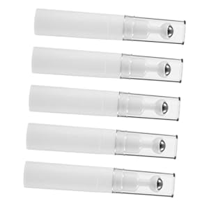 Beaupretty Butelki Kosmetyczne 5pcs z Kulką