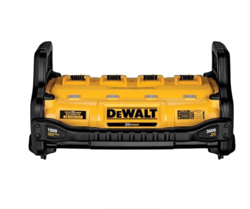 DEWALT DCB1800B FLEXVOLT Portable Power Station (Tool...