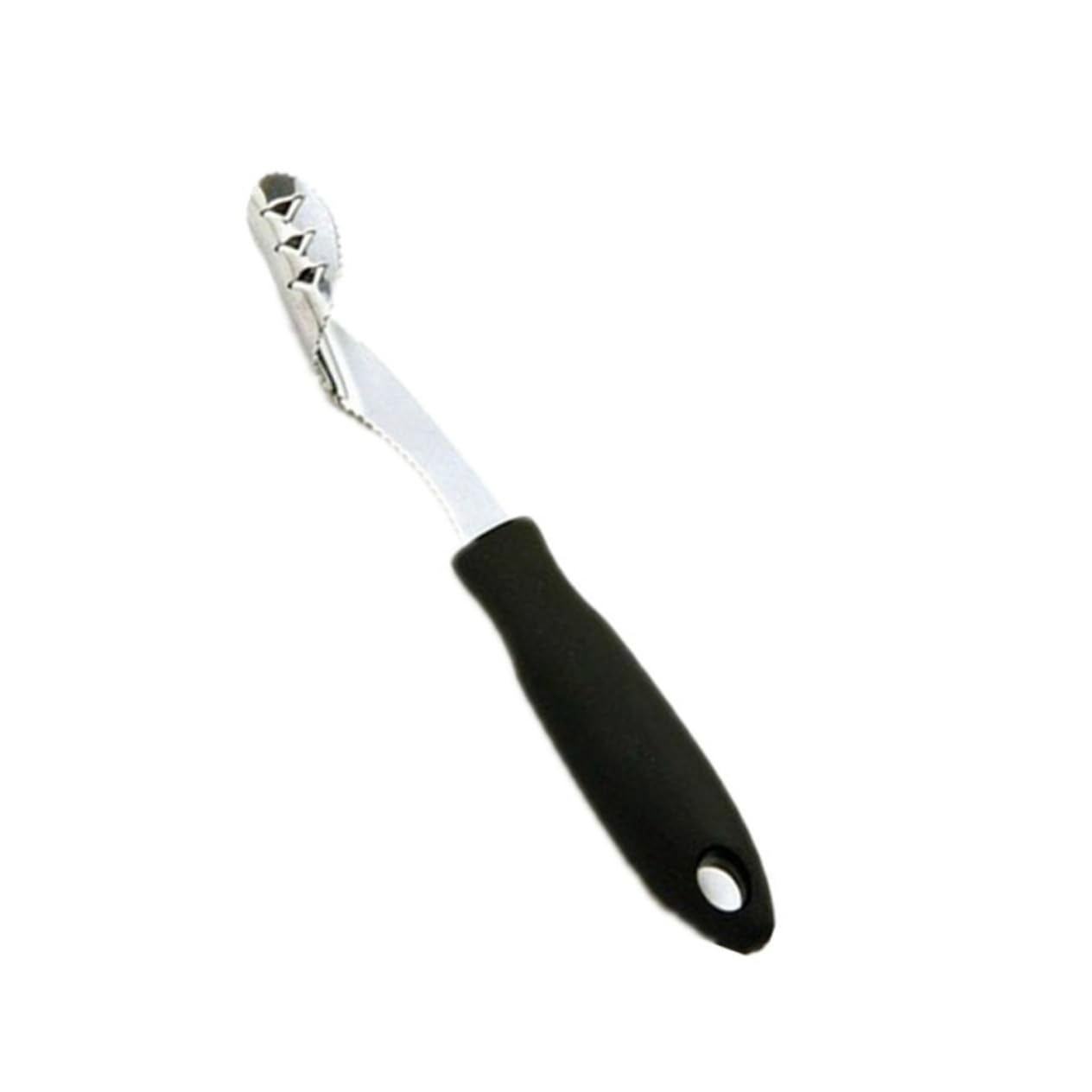 OUNONA 2pcs Core Remover Core Extractor Kitchen Gadgets Handmade Kitchen Tool Fruit Pulp Separator Fruit and Vegetable Tools Pepper Corer Black