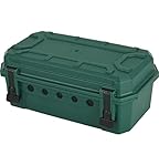 Electraline 300183 Caja de protección para conexio...: Funda impermeable para proteger los enchufes exteriores. Caja de conexiones de caja resistente a la intemperie para electricidad IP54. Ideal para usar extensores, rebobinadores, temporizadores y transformadores en exteriores. IP54 (sello de silicona ...
