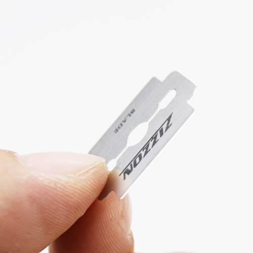ZIZZON Callus Shaver Replacement Blades 100 Count