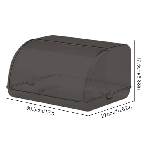 Contenedor de cocina para pan hecho en casa y organizador de mesa 3
