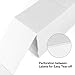 LotFancy 4x6 Direct Thermal Shipping Labels, 1000 Thermal Labels Fanfold with Perforated and Strong Adhesive, White Mailing Label Compatible with Zebra, Rollo Printer