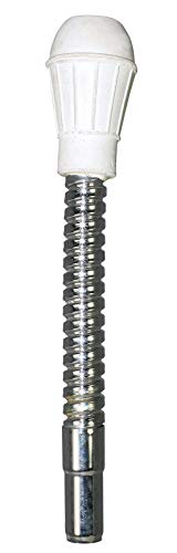 Grandsire 008005 Brise-Jet Flexible Embout Caoutchouc Ventouse, 160mm, Chromé Cover