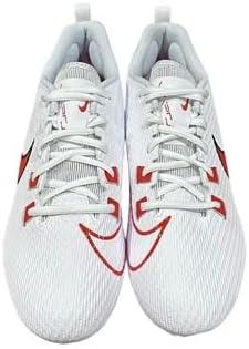 Nike Vapor Edge Speed 360 2 Men's Football Cleats White Red Black FN7764-106 Size 16 - Image 2