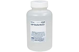 Sterile Saline 100ml 6 Pack - Keep Minor Cuts and Scrapes at Bay